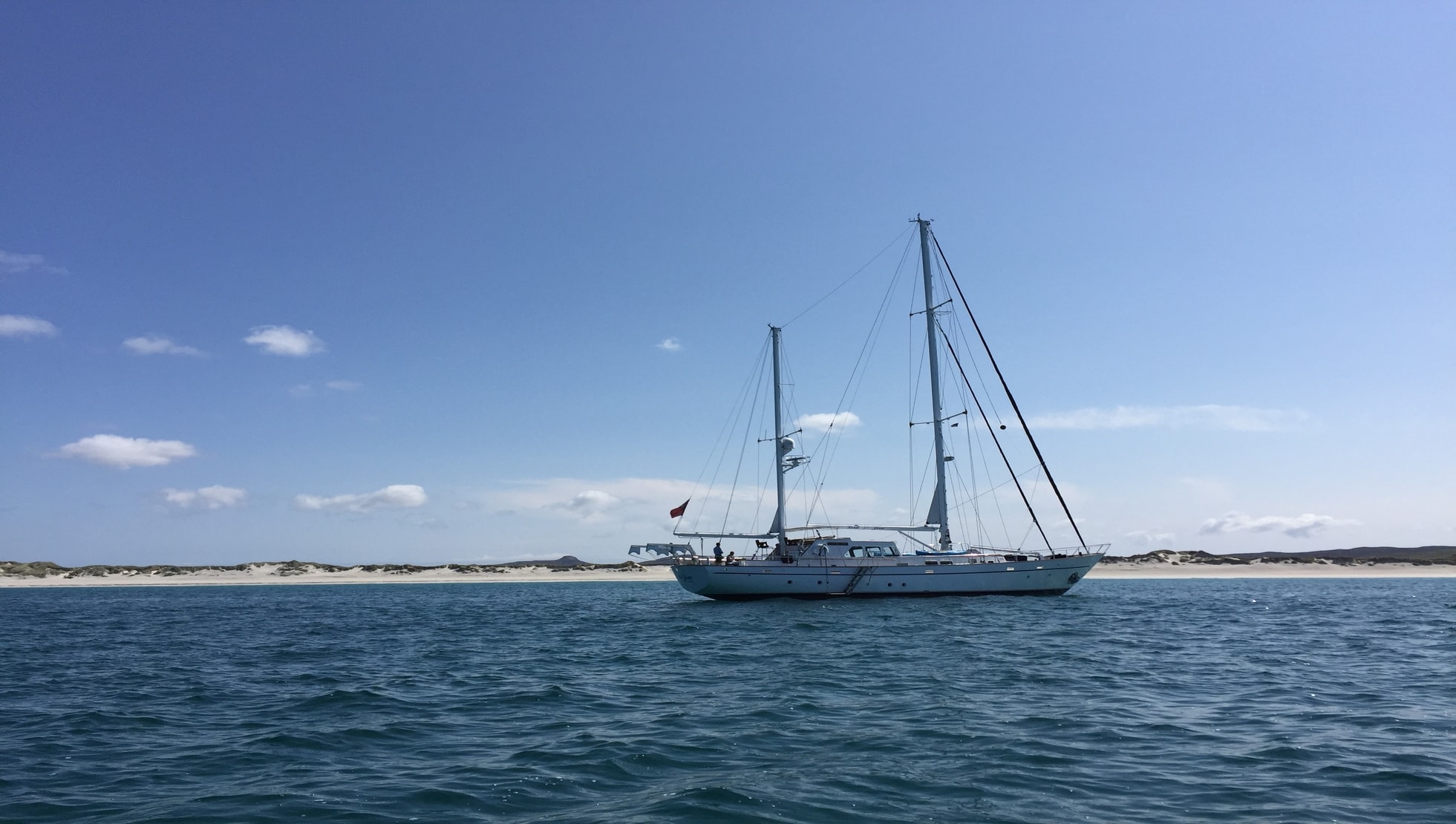 Built to sail around the world