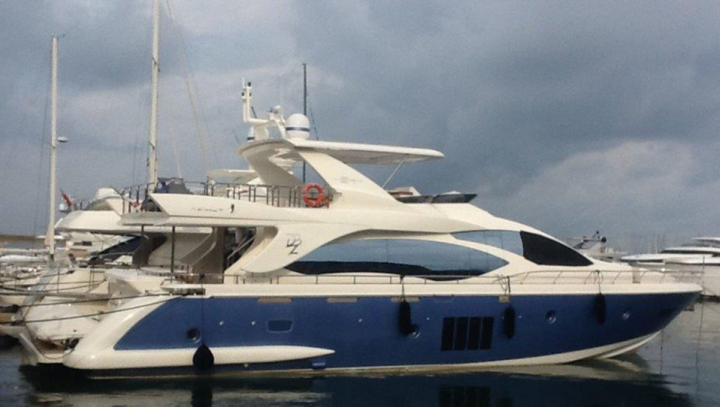 Azimut 84 Yacht for Sale 1