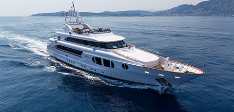 Bina Yacht for Charter - Preview