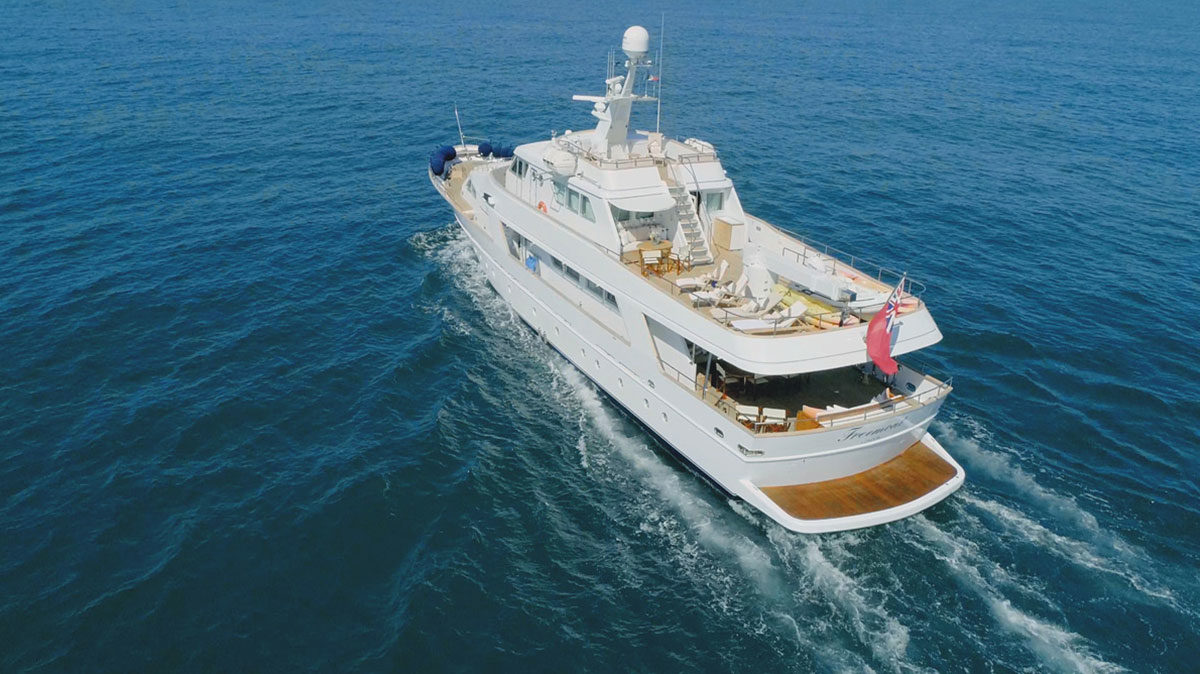 M/Y FREEMONT for sale!