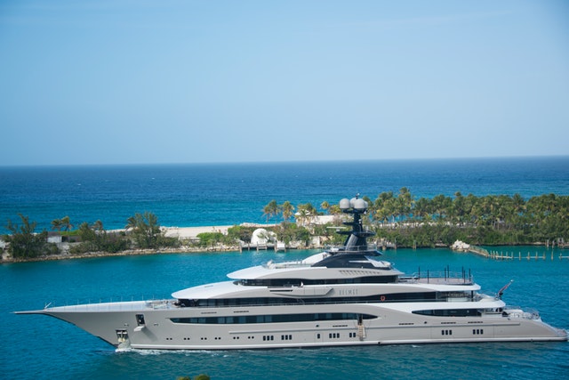Luxury yachting.