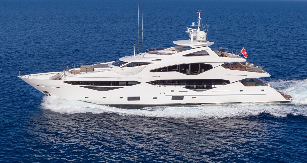 leopard 100 yacht u wish
