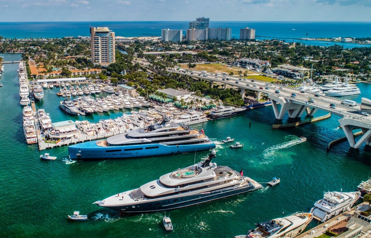 Fort Lauderdale Boat Show 2021