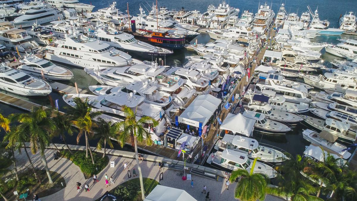 Meet us at the Palm Beach International Boat Show 2022!