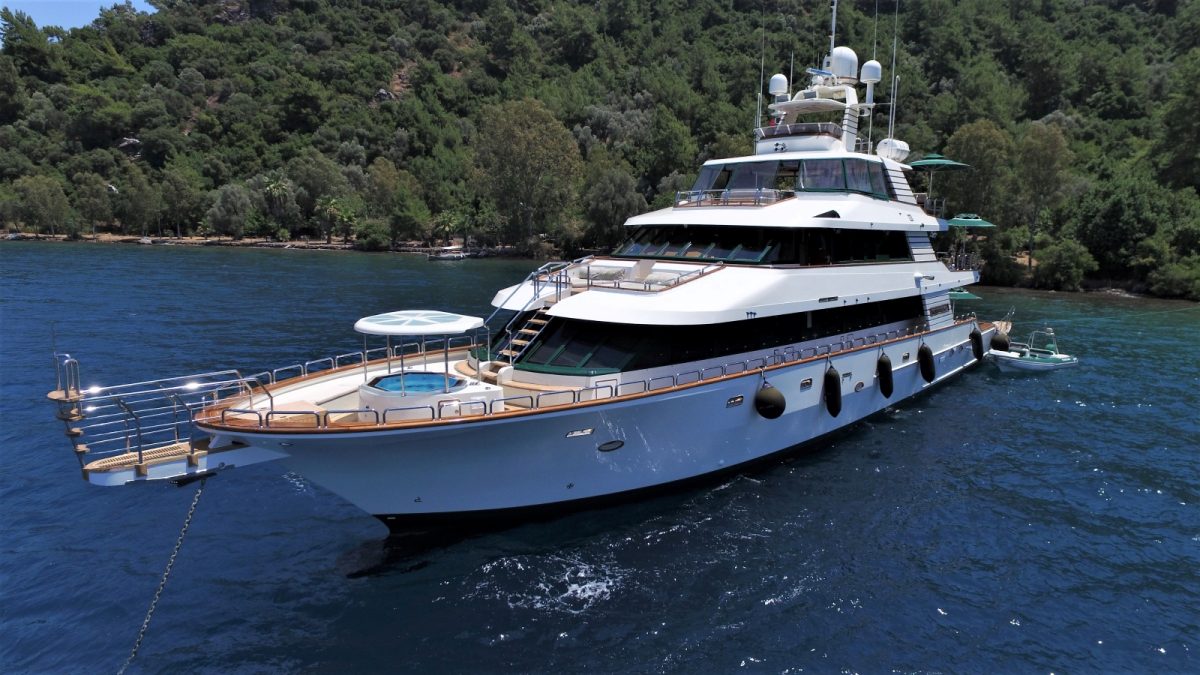 Forty Love available for charter in Turkey & Greece!