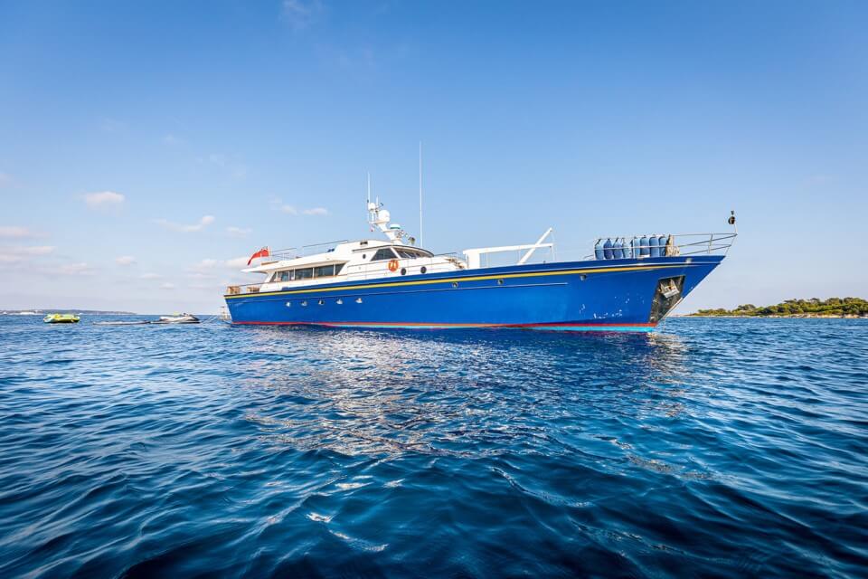 Chantella available for charter in the Mediterranean this Summer!