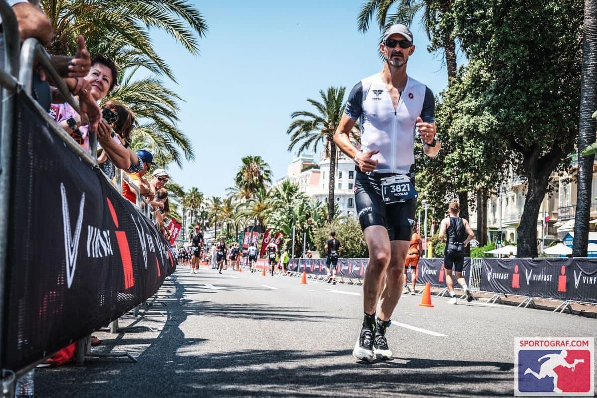 CEO Nicolas Valin’s Remarkable Journey at the 70.3 Ironman in Nice