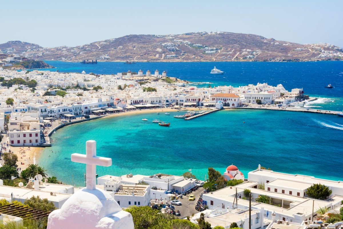 Neo Yachting presence at The Edge of Luxury – Mykonos 2023