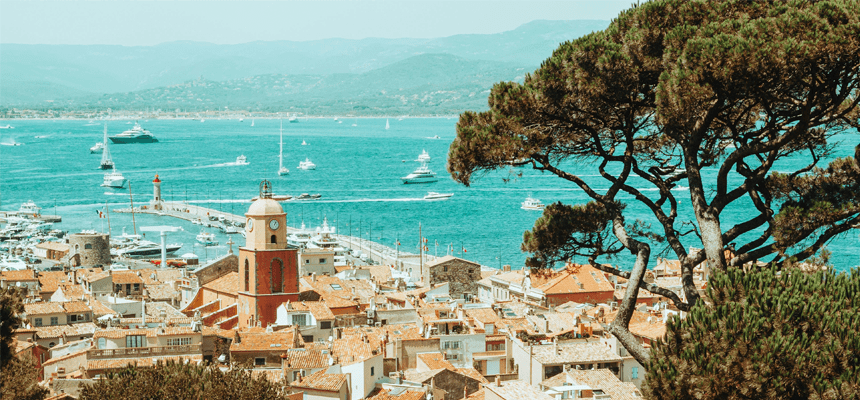 St Tropez Yacht Charter