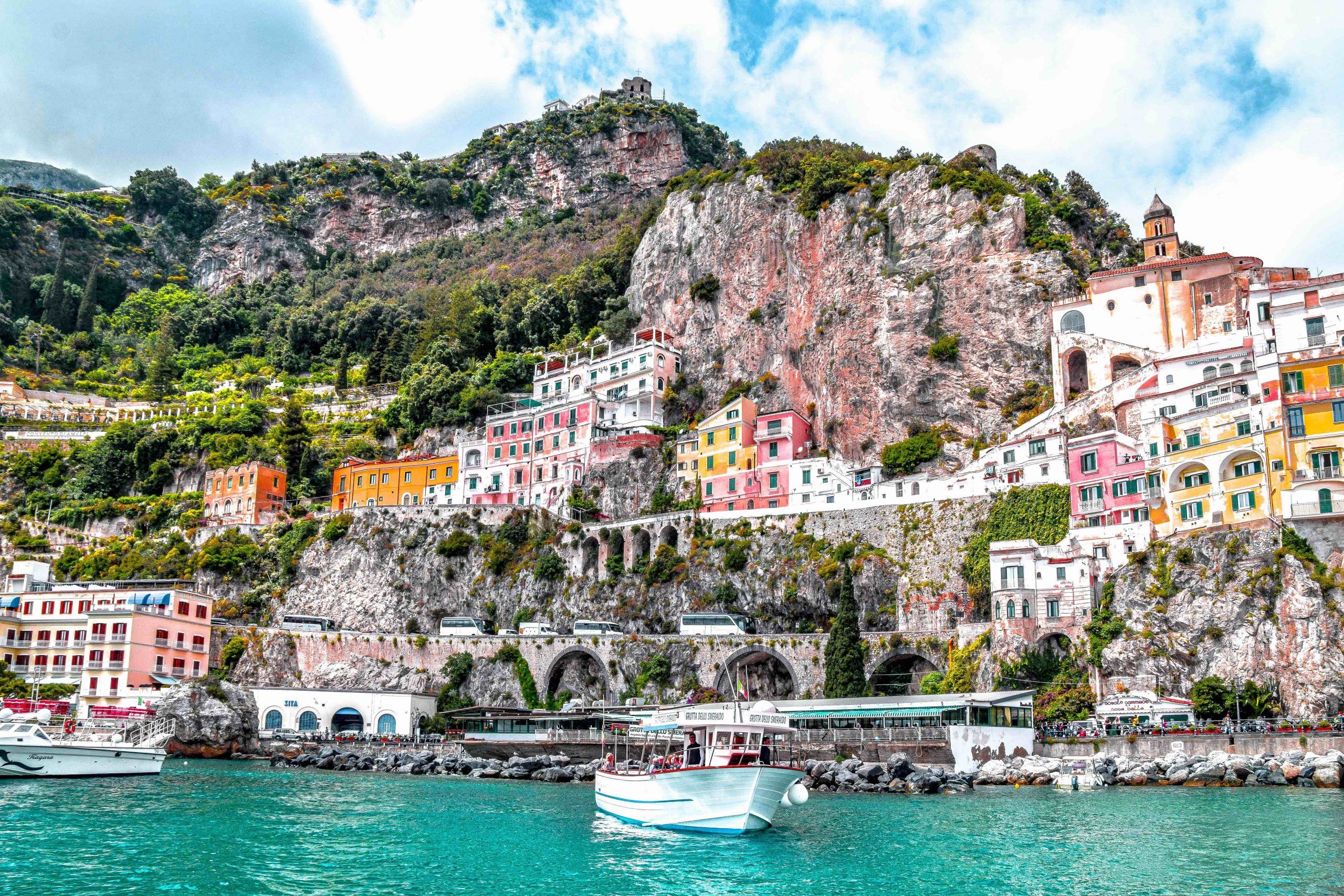 Yacht Charter Amalfi Coast - Italy charter