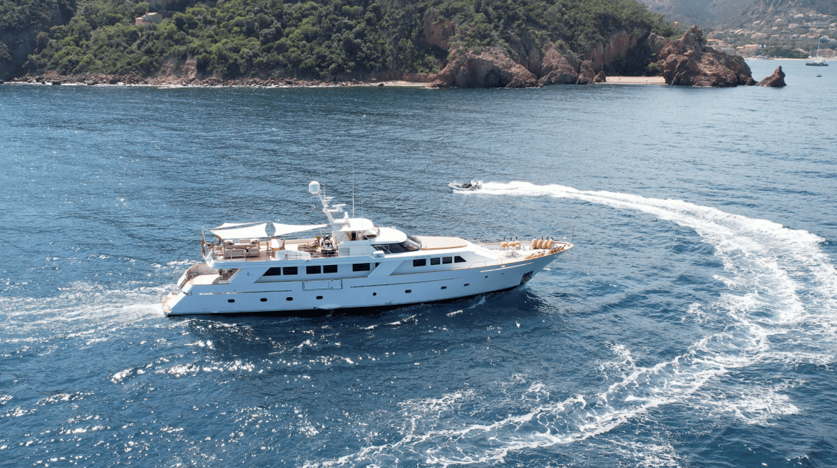 M/Y ESPINOLA at the ECPY Riviera Yachting Rendez-vous!