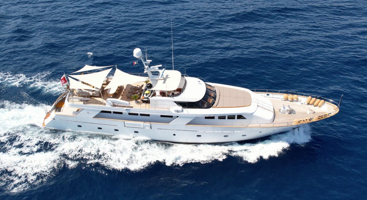 M/Y ESPINOLA Classic Codecasa SOLD!