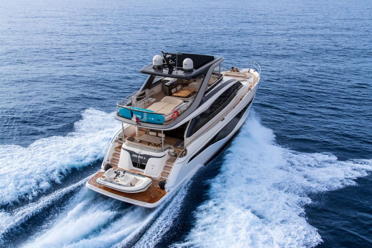 M/Y WILJIM V available for charter in the West Mediterranean this summer!