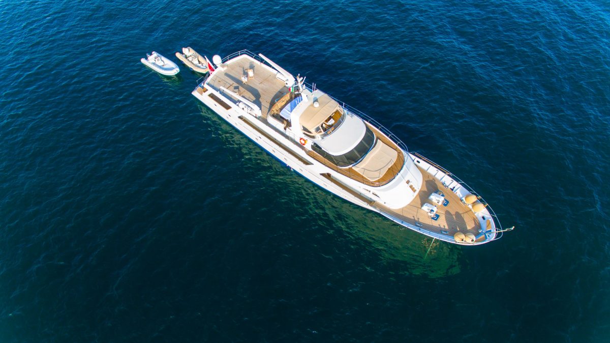 M/Y INDIA experience elegance in the West Mediterranean!