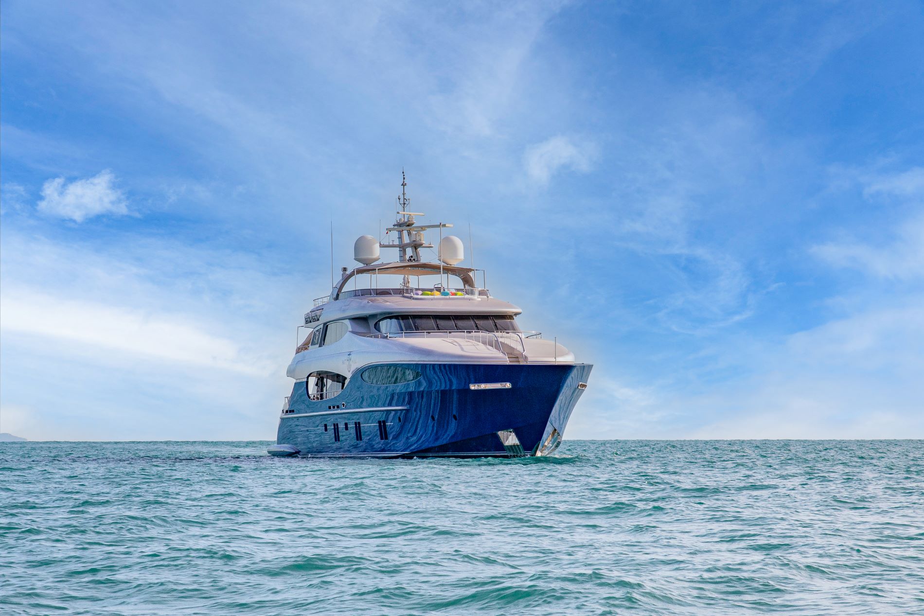 HATT MILL Luxury Yacht Charter