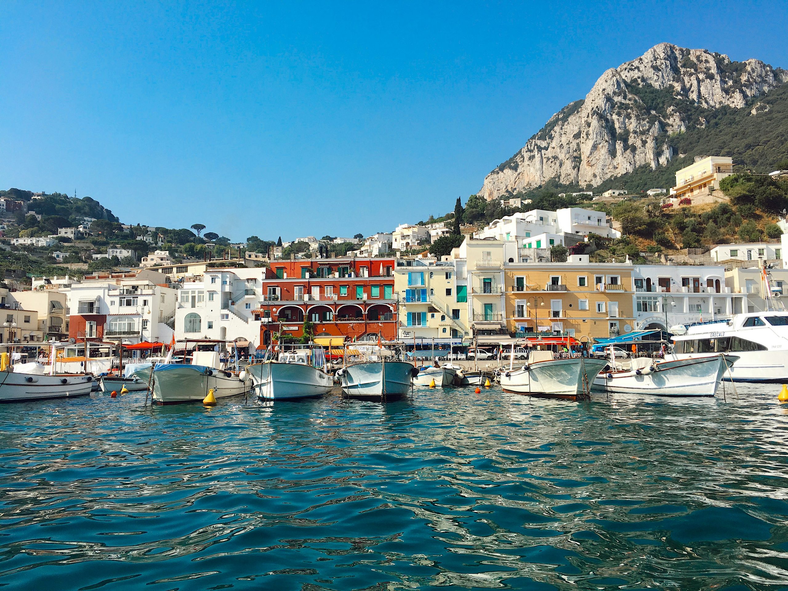 Capri Yacht Charter - NEO Yachting