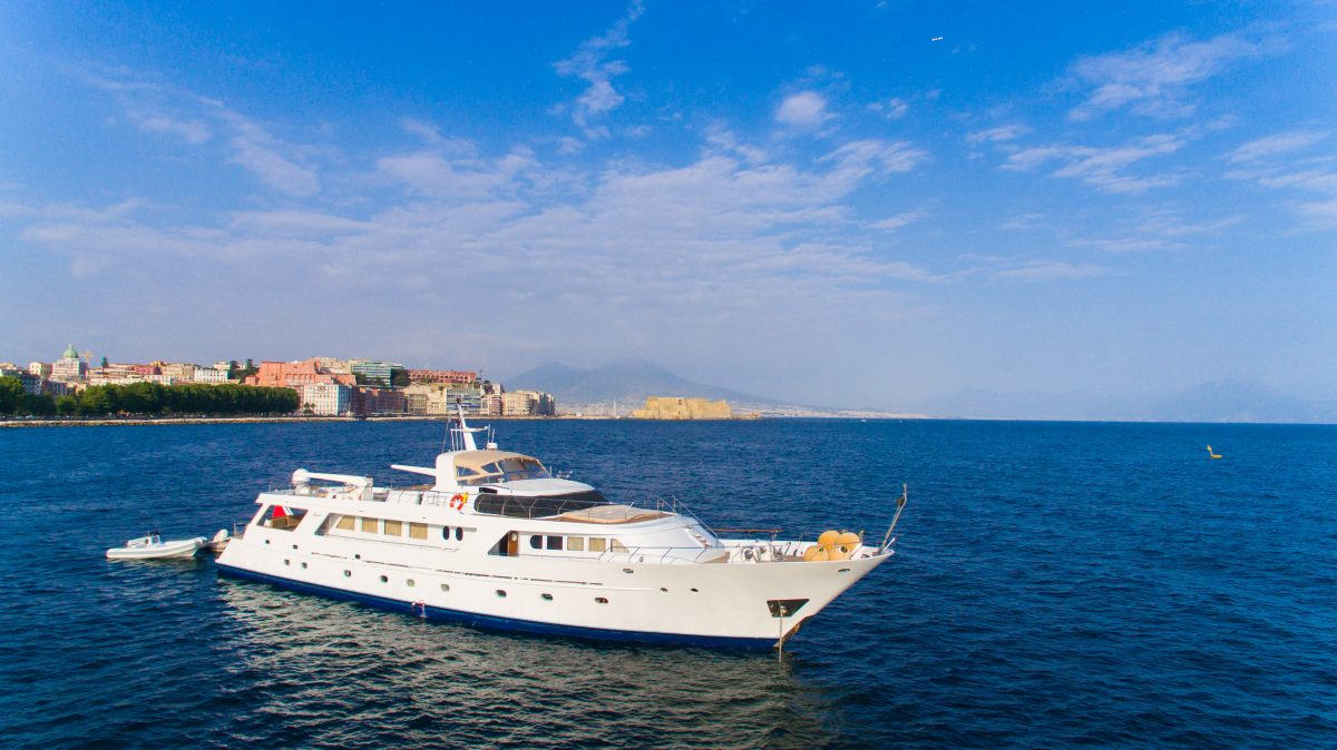 M/Y INDIA SOLD & still available for charter!