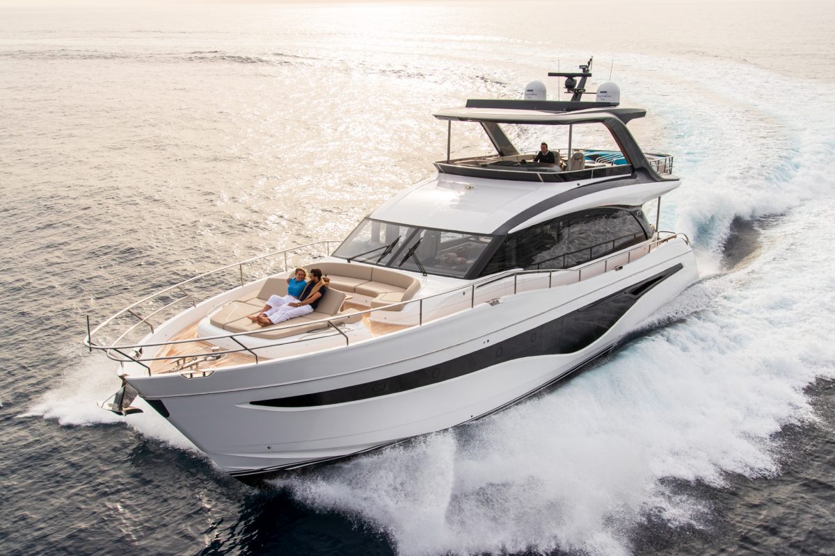 M/Y WILJIM V available for charter in September!