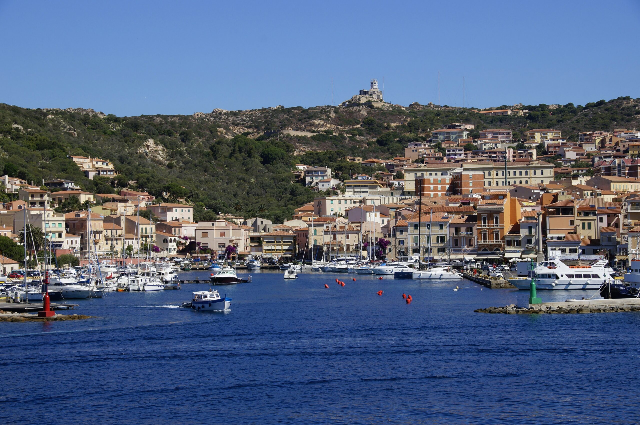 La Maddalena Yacht Charter