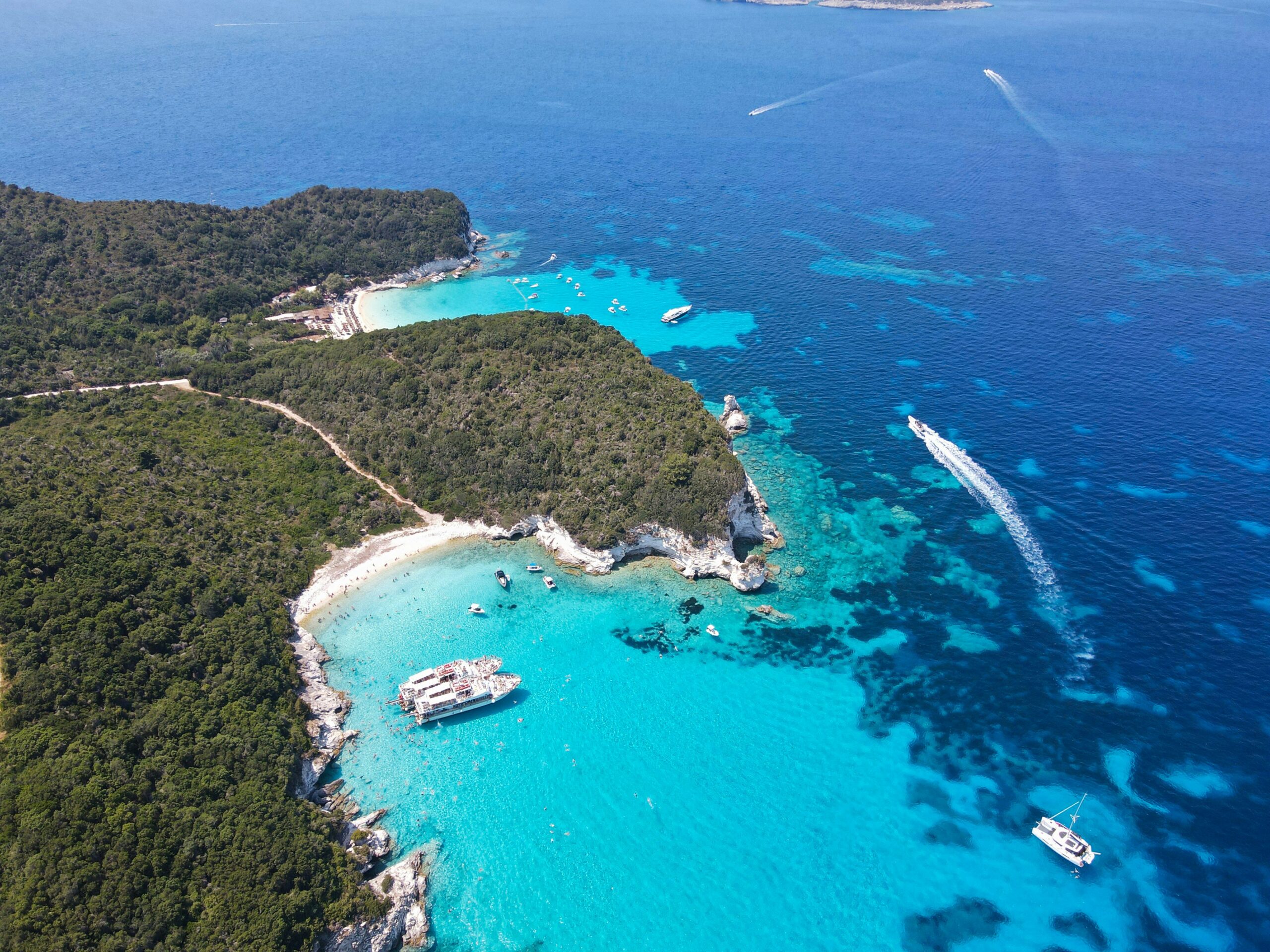 Antipaxos Yacht Charter