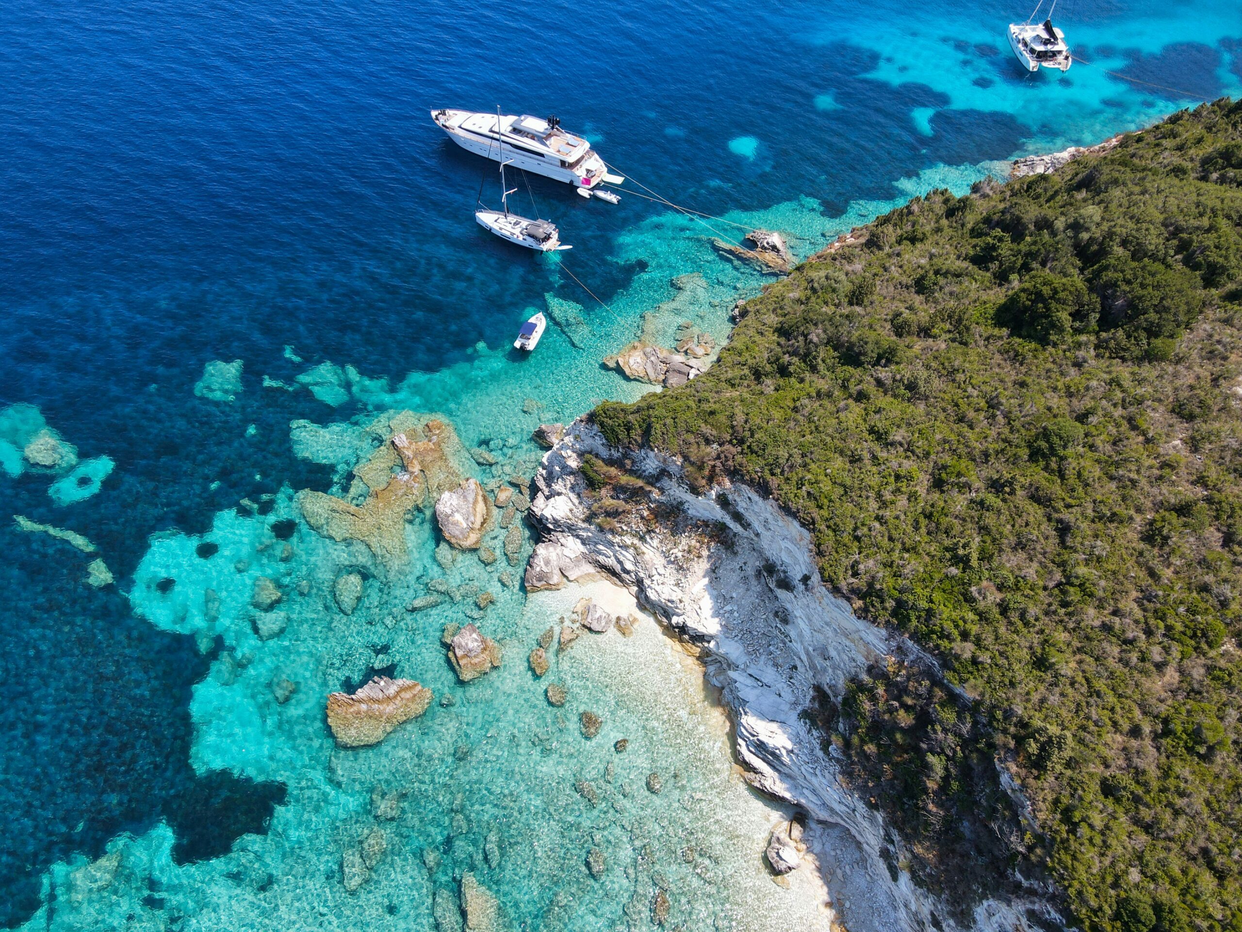 Antipaxos Yacht Charter