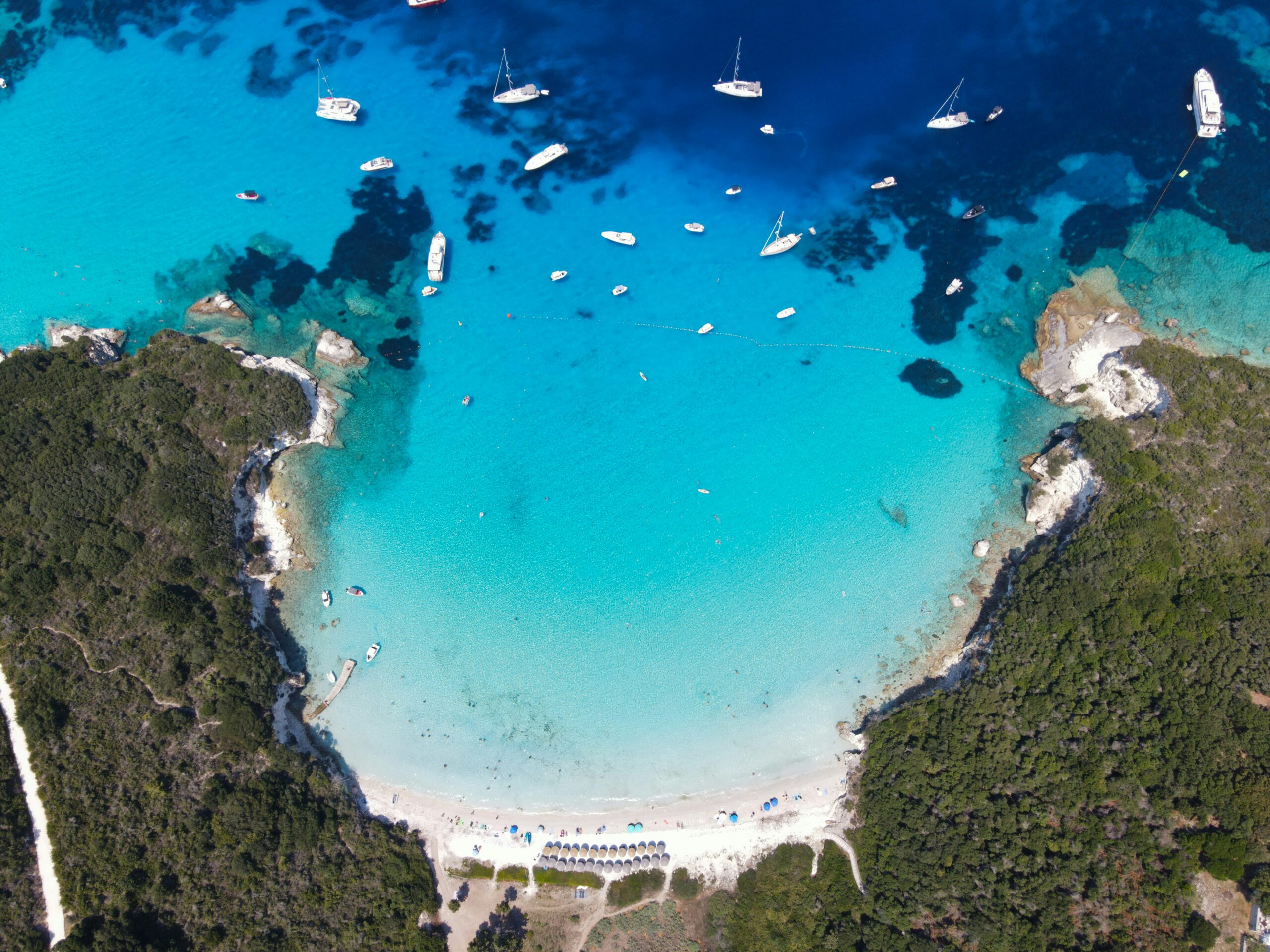 Antipaxos Yacht Charter