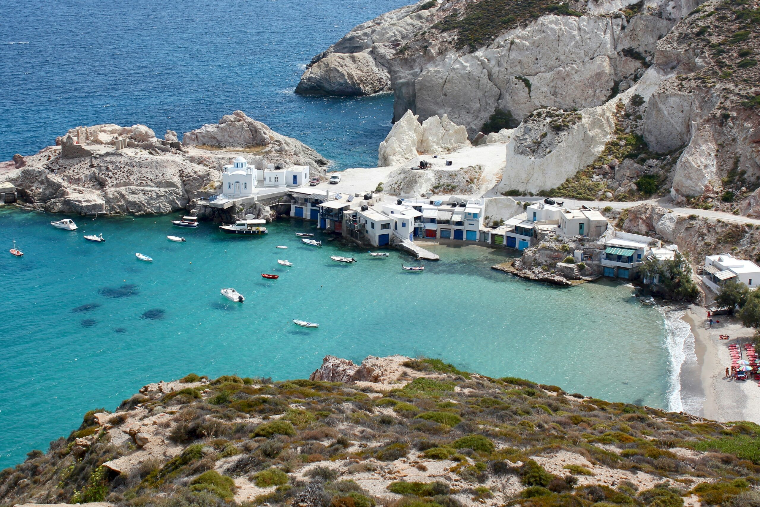 Milos Yacht Charter