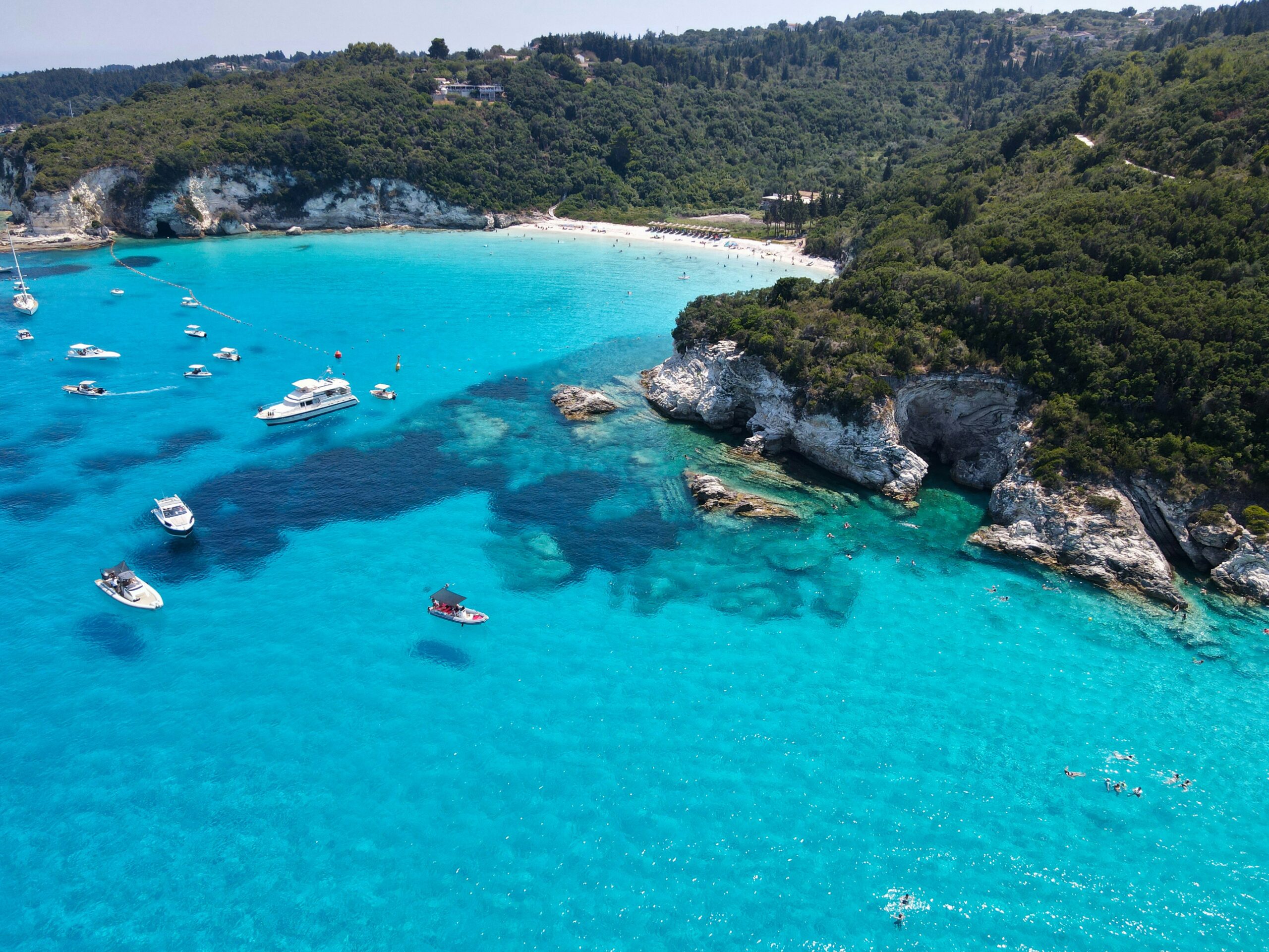 Paxos Yacht Charter