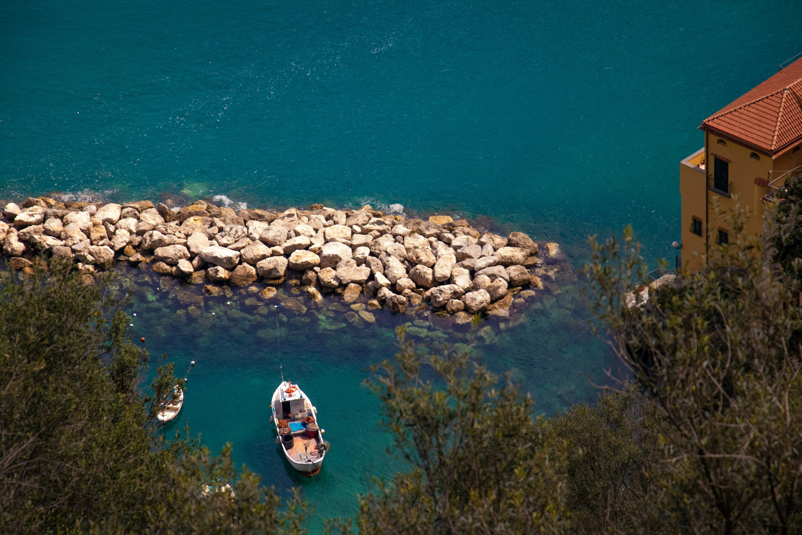 Ustica Island Yacht Charter