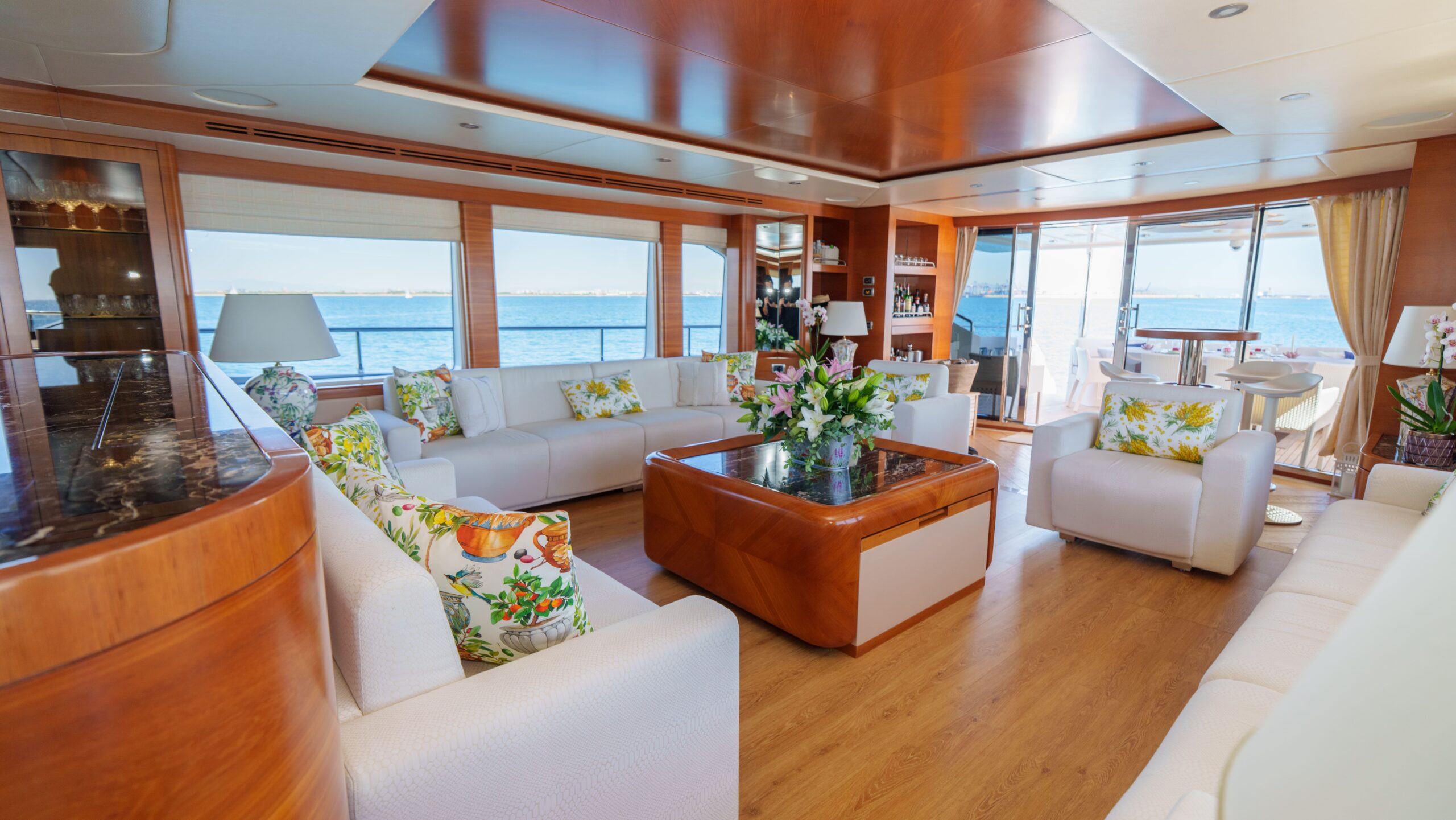 Exceptional volume throughout, offering generous interior