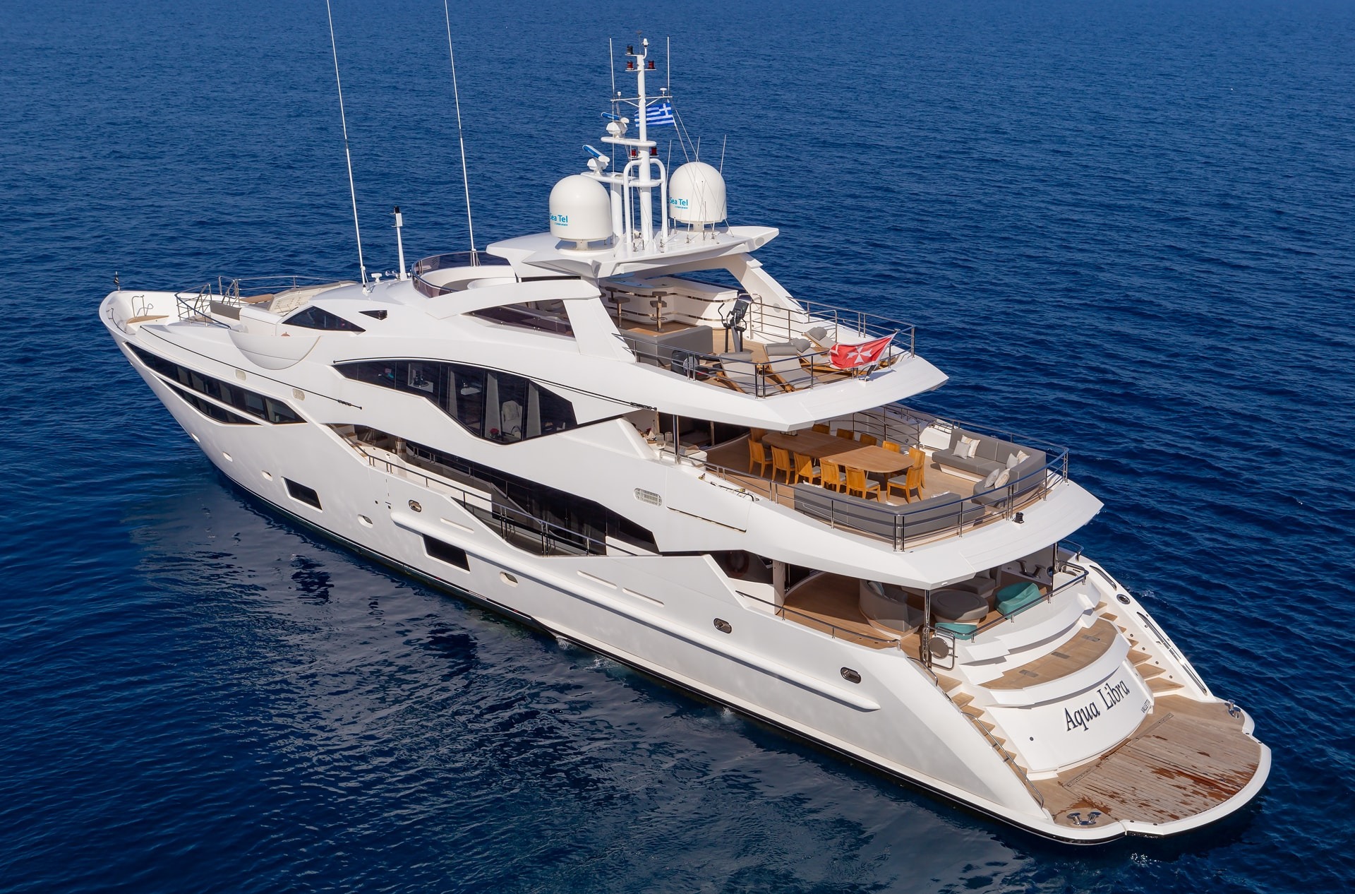 40m Yacht Charters