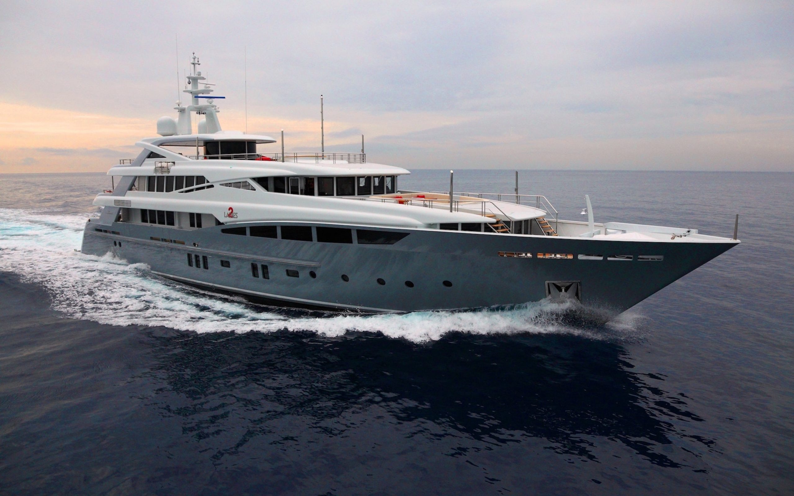 45m Yacht Charters
