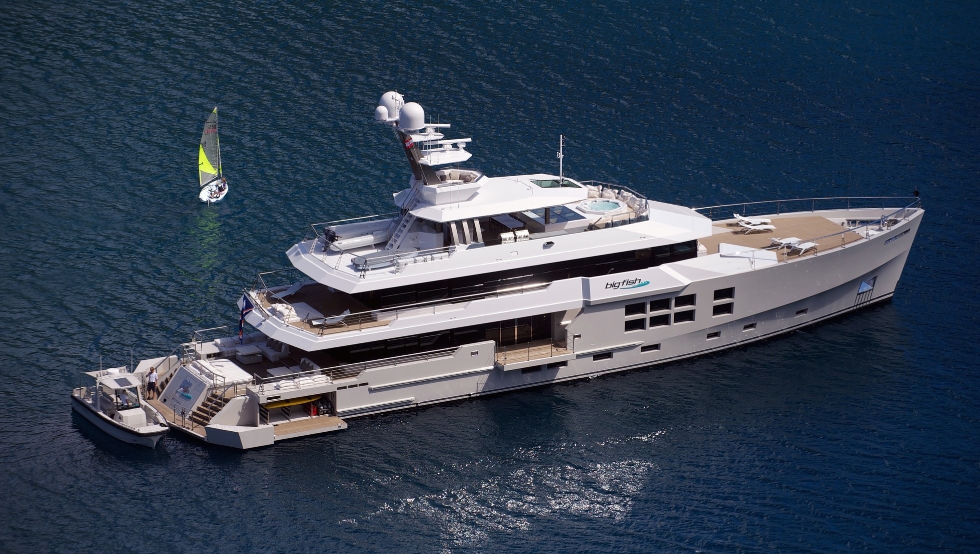 45m Yacht Charters