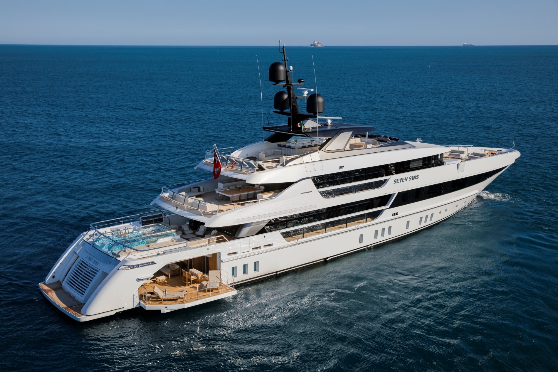 55m Yacht Charters