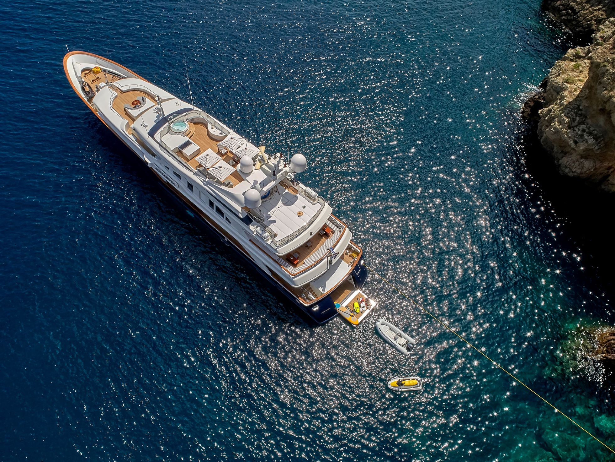 Sanlorenzo Yachts For Charter