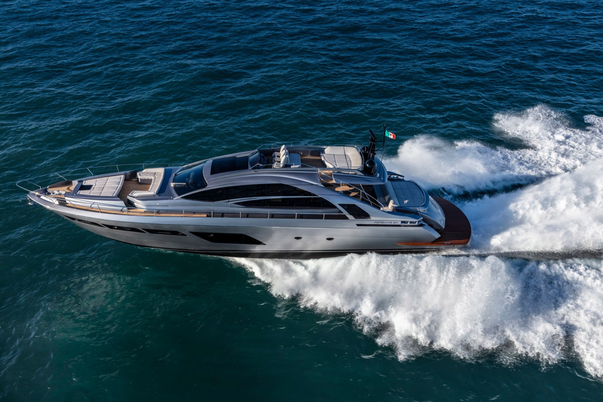 Pershing Yachts for Charter