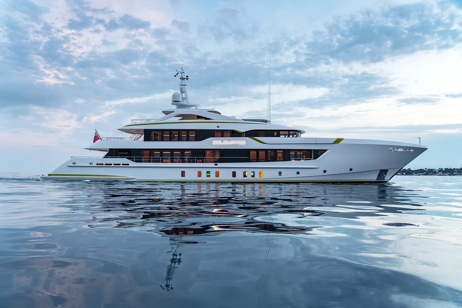 Heesen Yachts for Charter