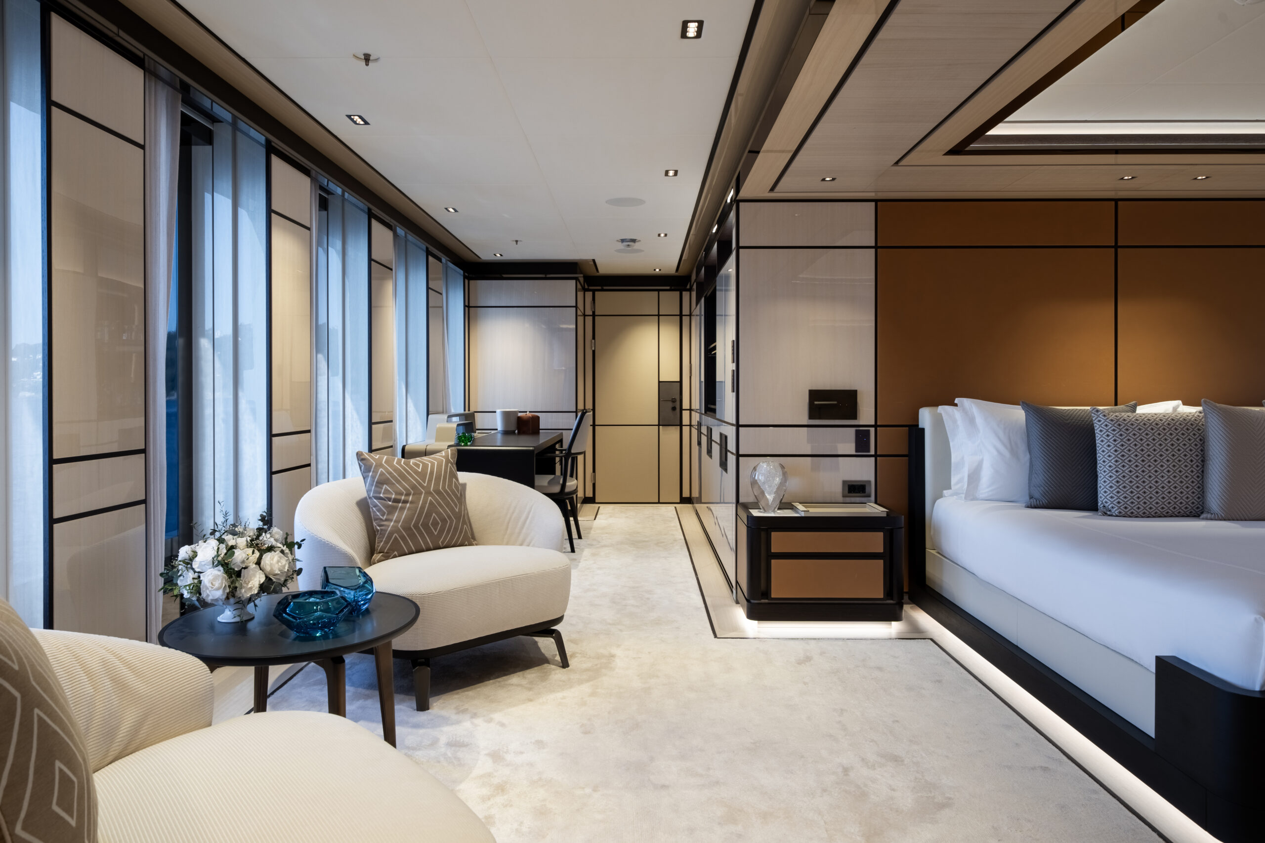 Impressive dedicated Owner's Suite