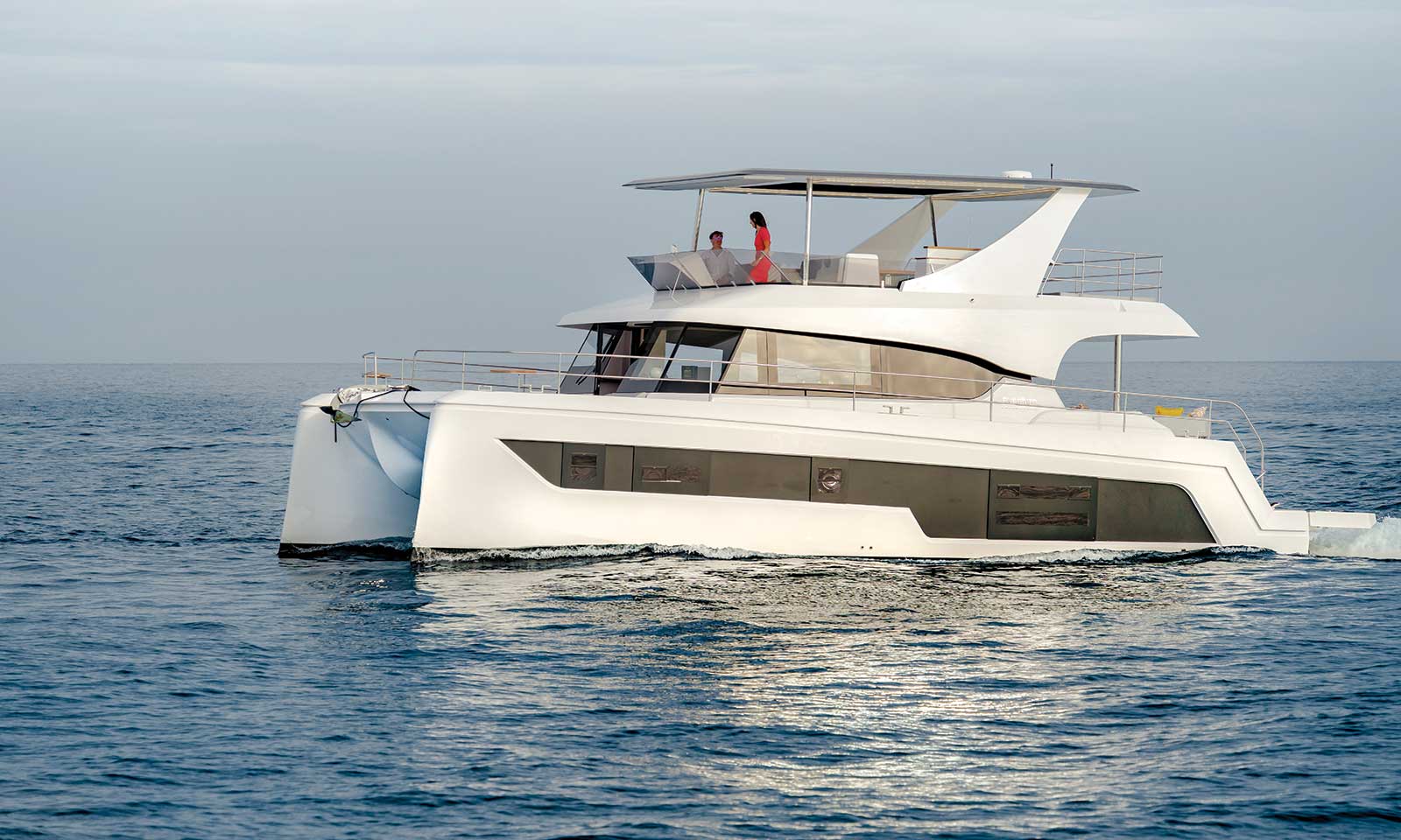 Power Catamaran Charters