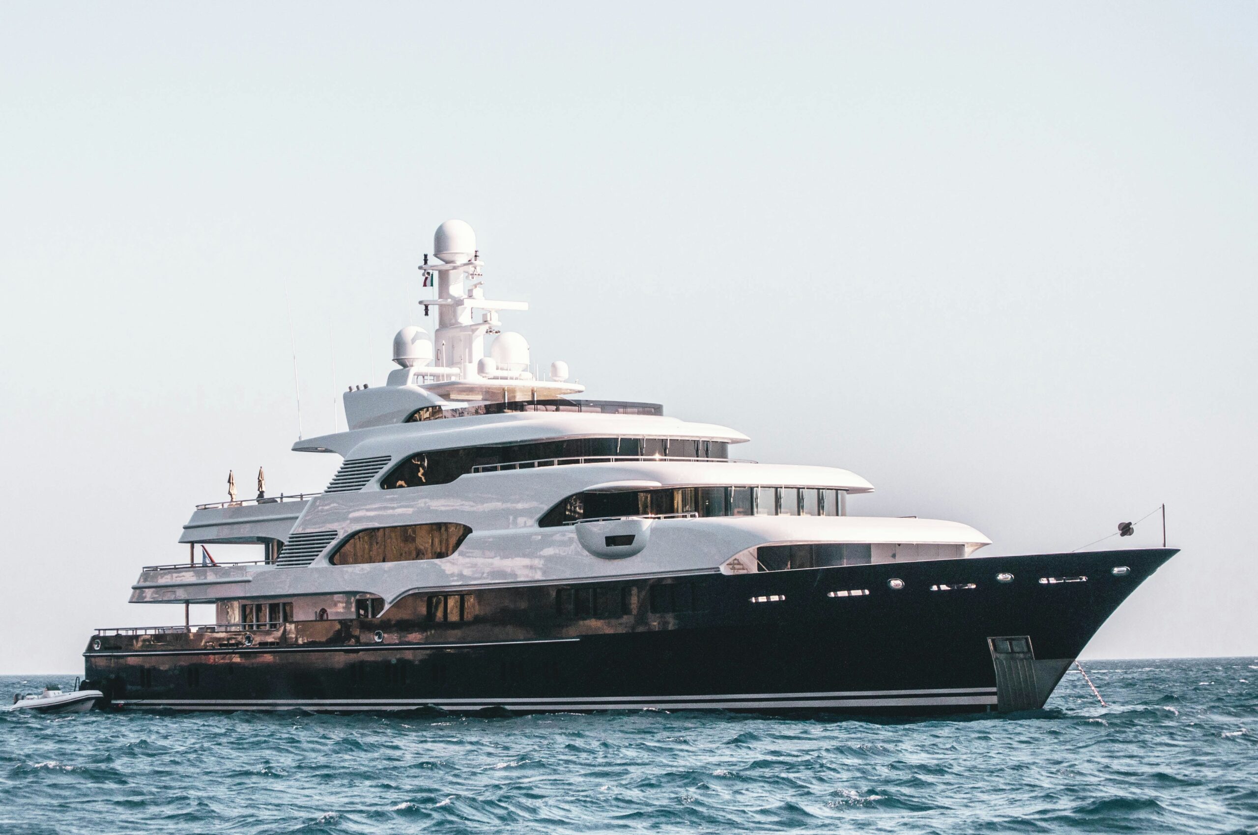 Charter Yachts for Fashion & Luxury Brand Campaigns