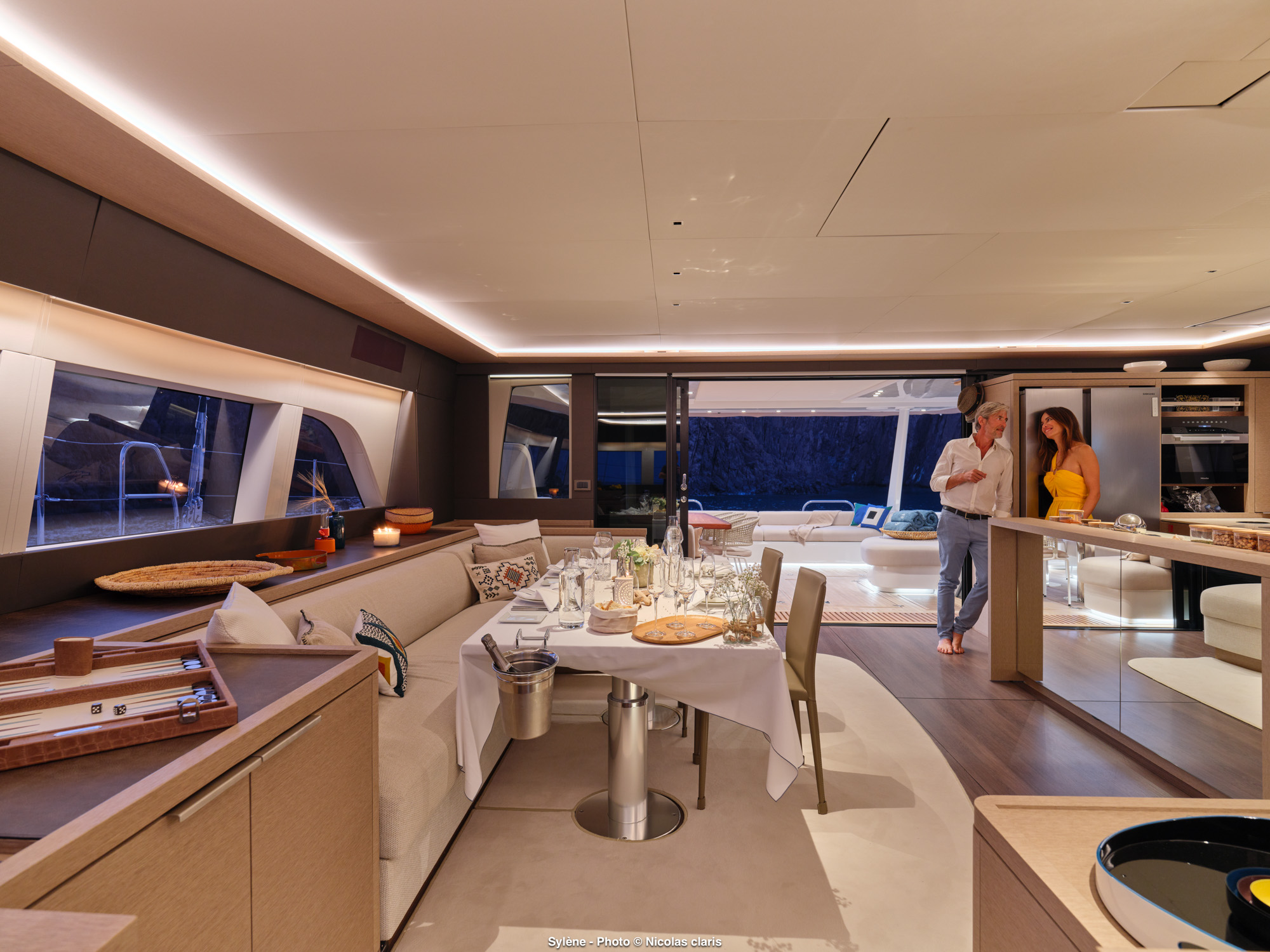 Seventy 7 Unique layout for 10 guests