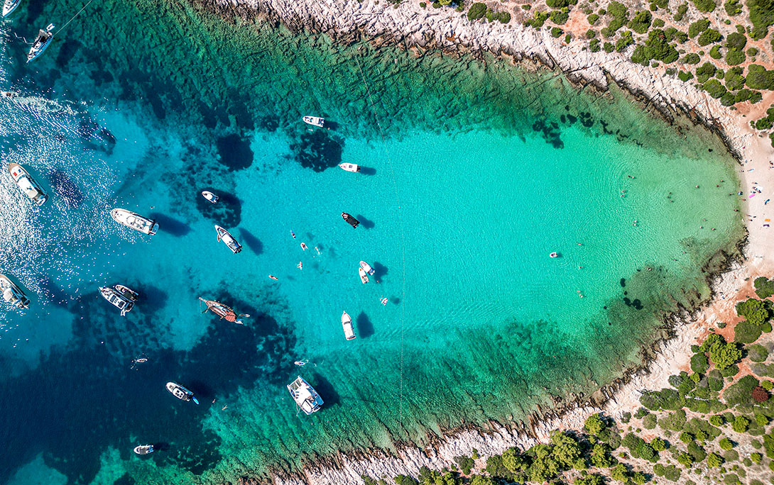 Kornati Islands yacht charter