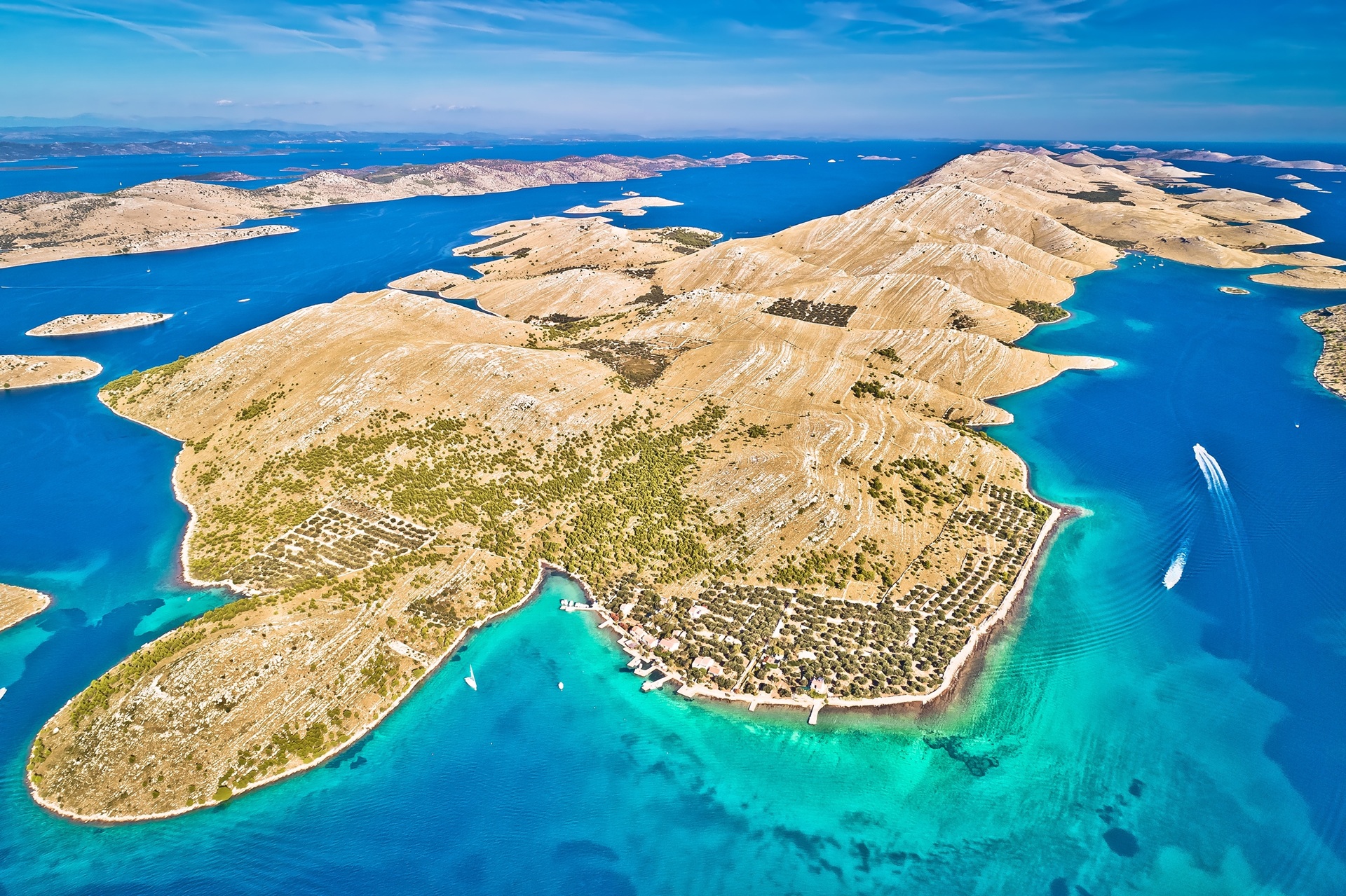 Kornati Islands yacht charter