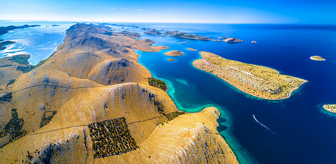 Kornati Islands yacht charter