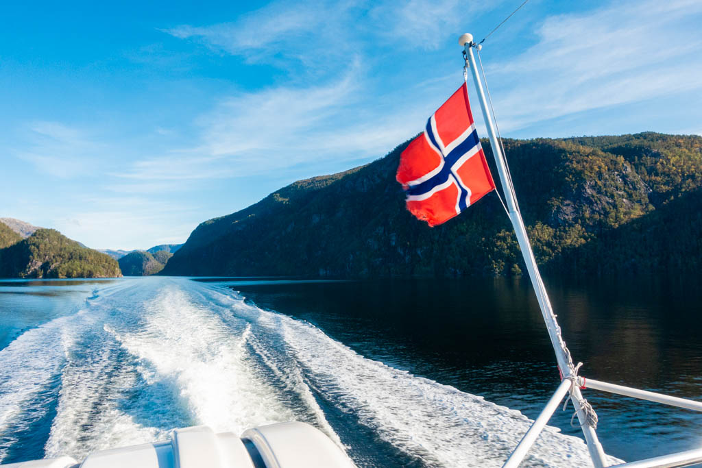 Norway yacht charter