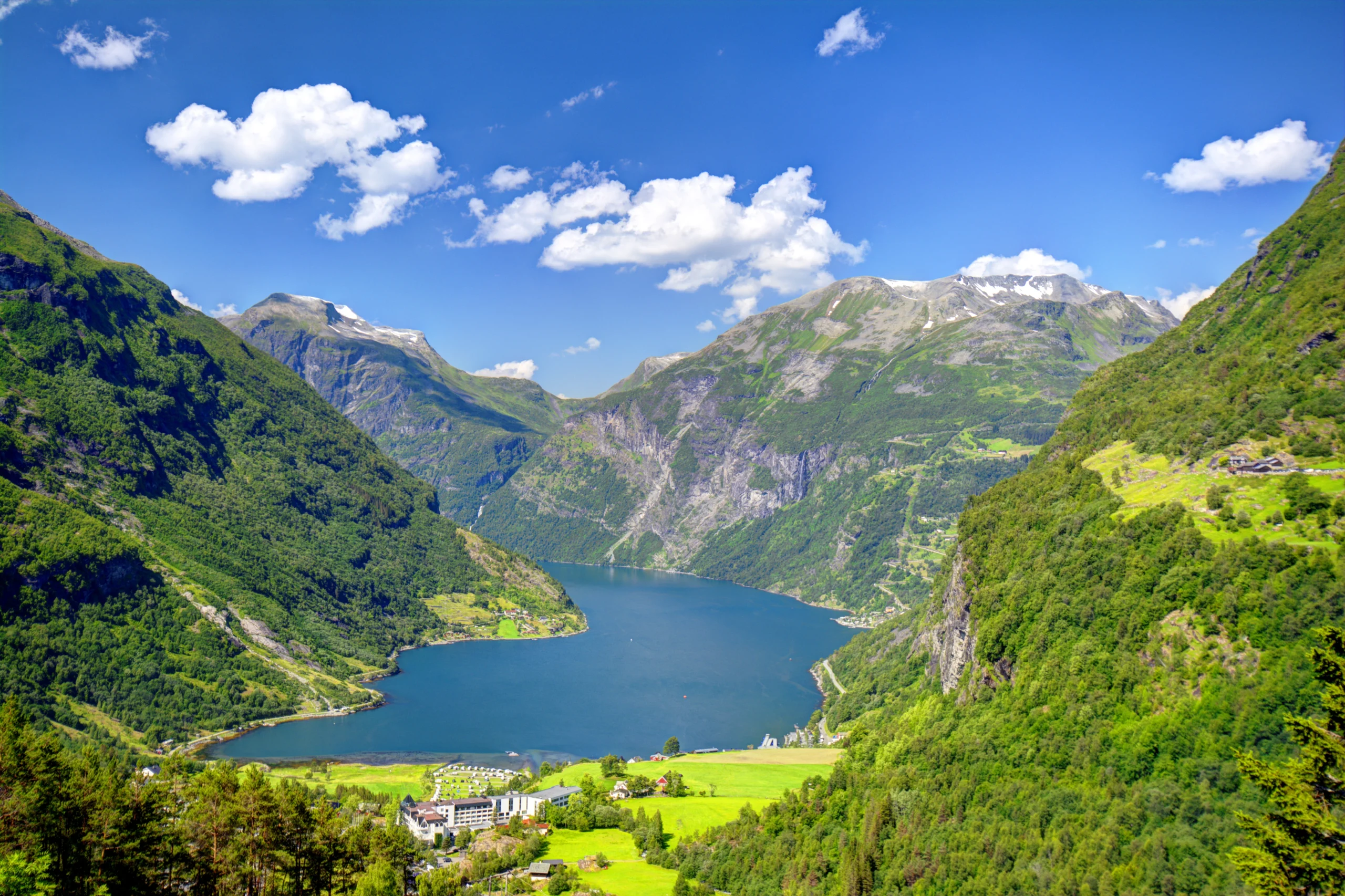 Norwegian Fjords yacht charter