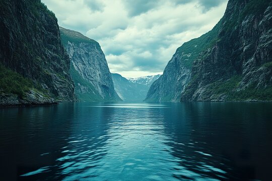 Norwegian Fjords yacht charter