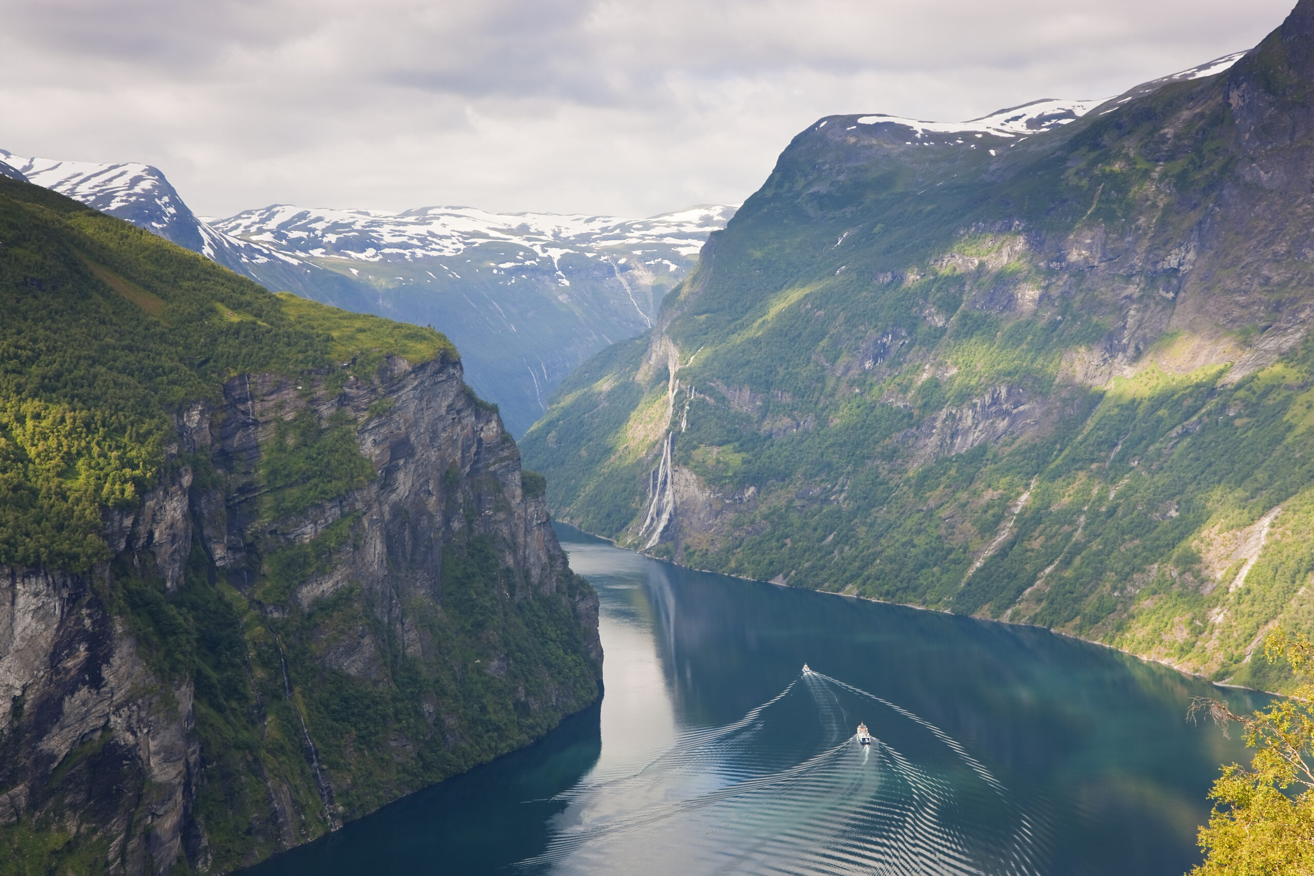 Norwegian Fjords yacht charter