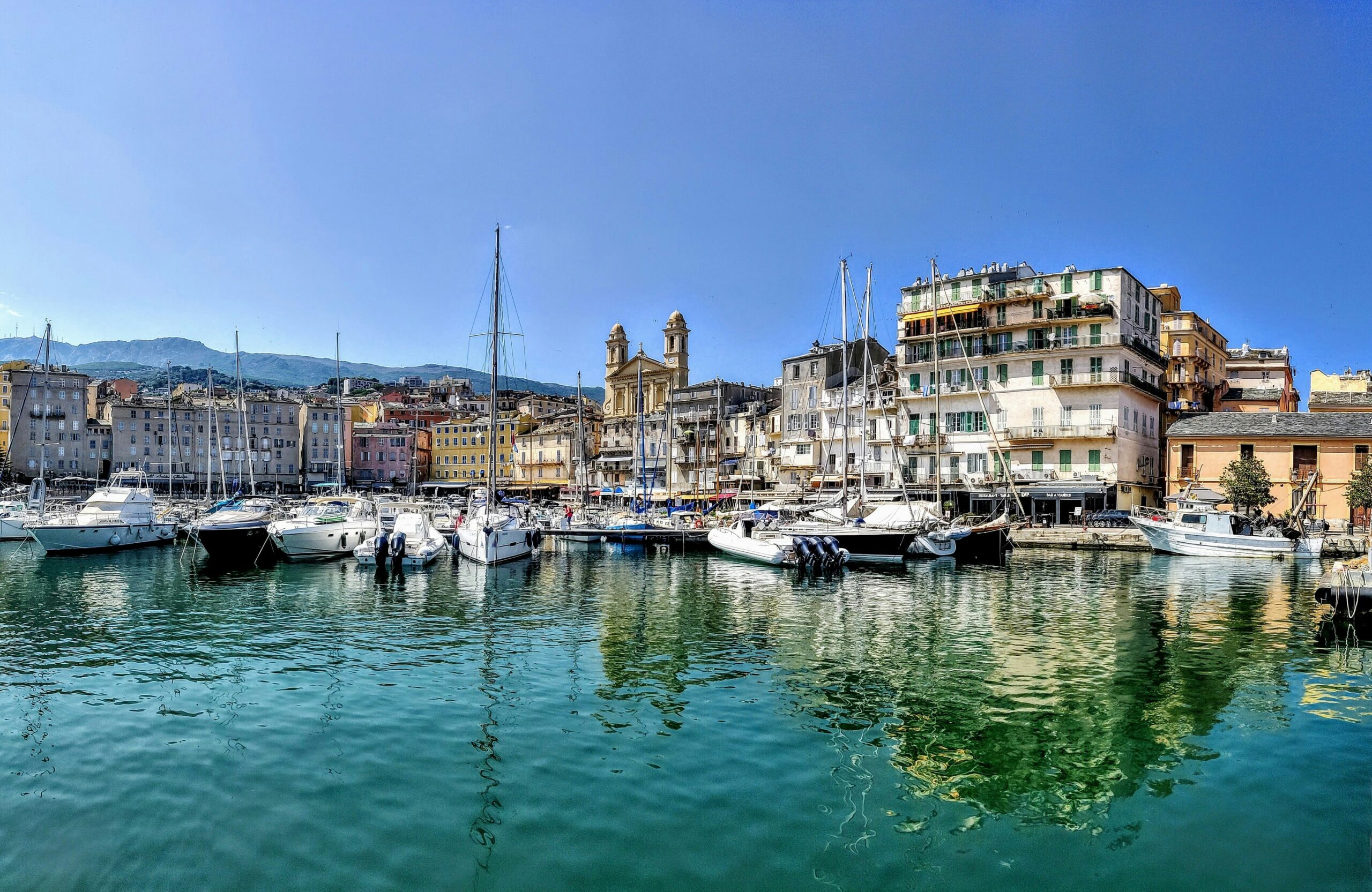 yacht charter Bastia Corsica