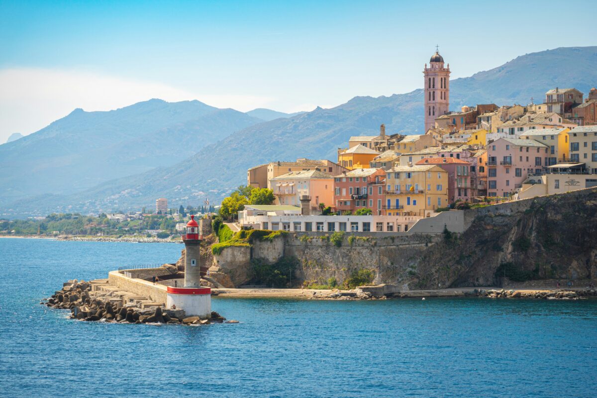 yacht charter Bastia Corsica